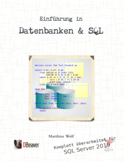Buch Einführung in Datenbanken & SQL